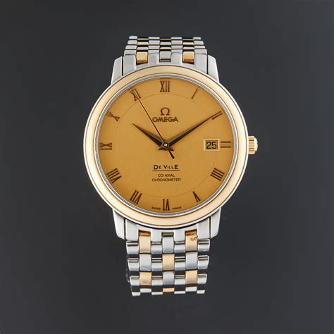 pre owned omega watch price